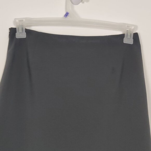 Zara Basic Women's 2 Pcs Skirt Size 8 Black Brown Business Casual Old Money Chic - Picture 11 of 11